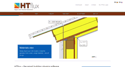 Desktop Screenshot of htflux.com