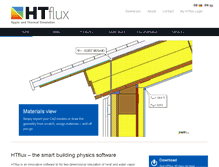 Tablet Screenshot of htflux.com